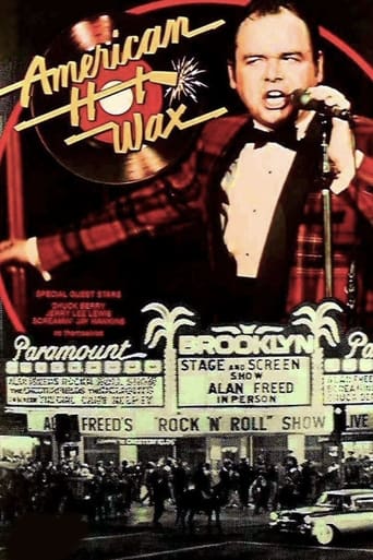 American Hot Wax poster image