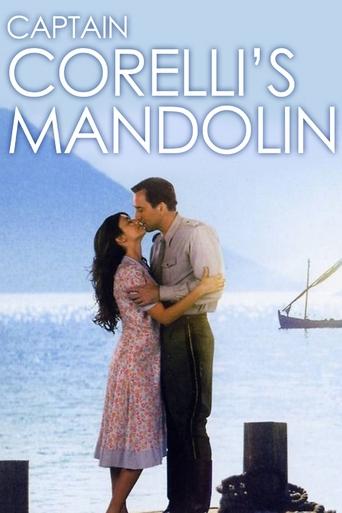 Captain Corelli's Mandolin poster image