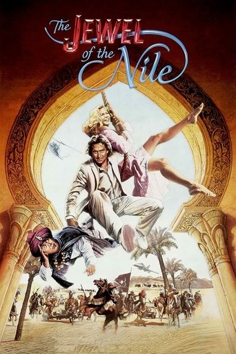 The Jewel of the Nile poster image