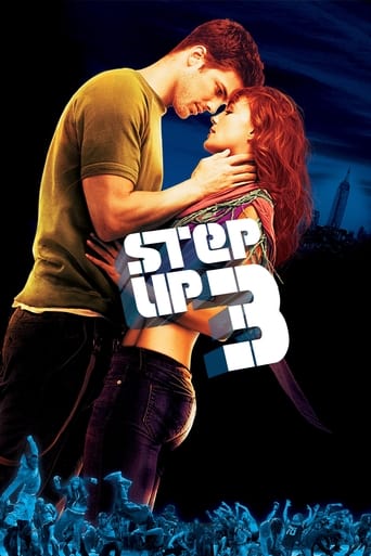 Step Up 3D poster image