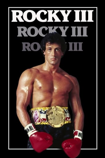 Rocky III poster image