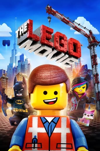 The Lego Movie poster image