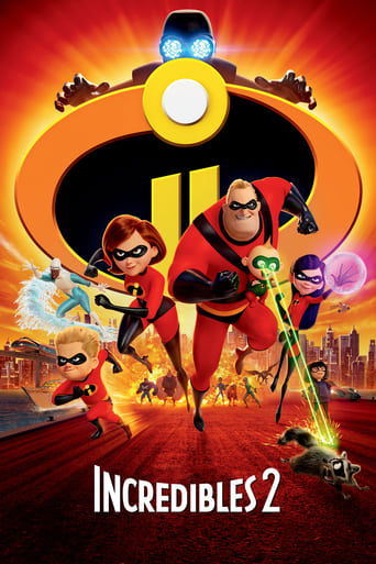 Incredibles 2 poster image