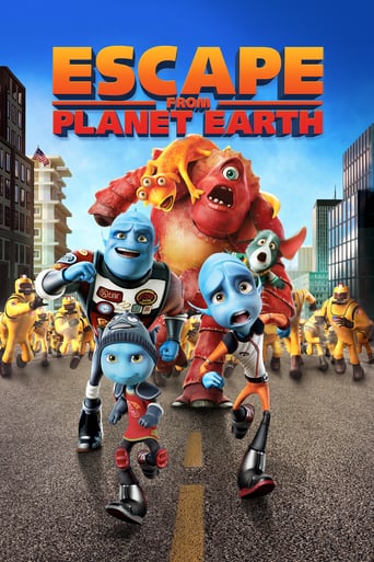 Escape from Planet Earth poster image