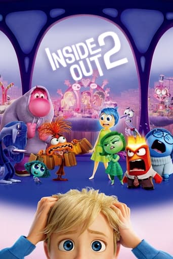 Inside Out 2 poster image