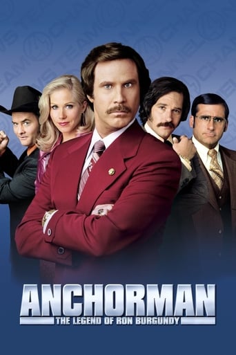 Anchorman: The Legend of Ron Burgundy poster image