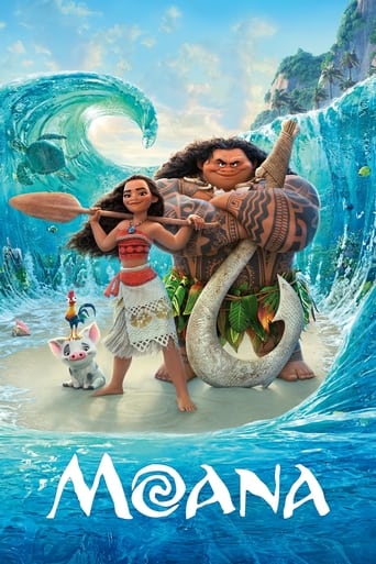 Moana poster image