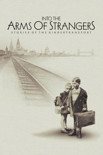 Into the Arms of Strangers: Stories of the Kindertransport poster image