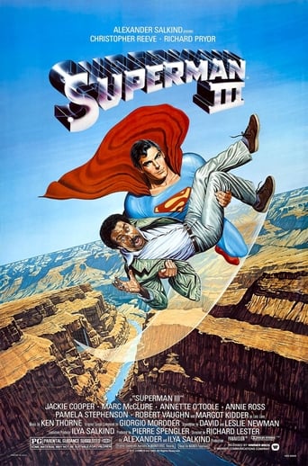 Superman III poster image