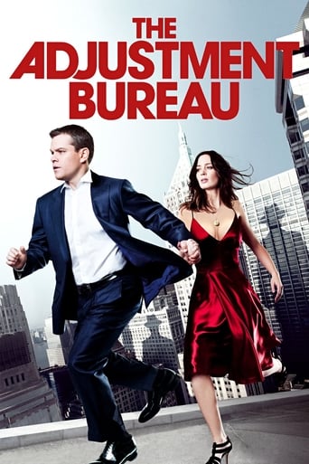 The Adjustment Bureau poster image