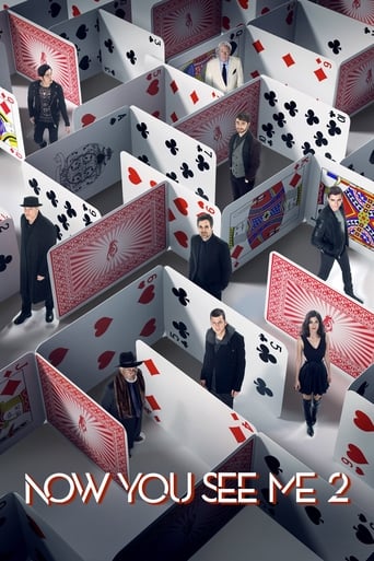 Now You See Me 2 poster image