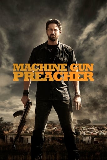 Machine Gun Preacher poster image