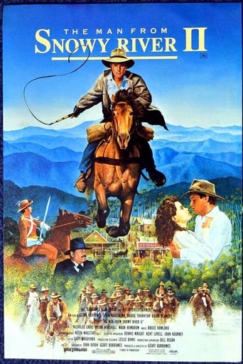 The Man From Snowy River II poster image