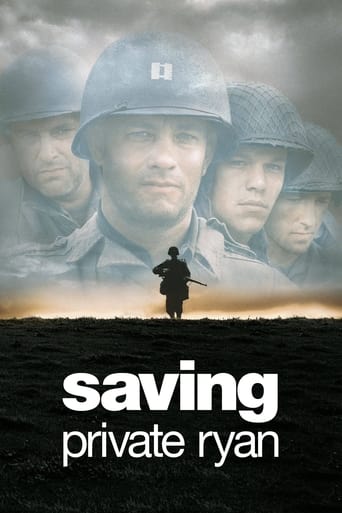 Saving Private Ryan poster image