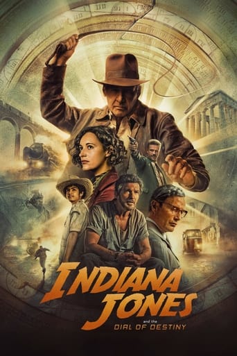 Indiana Jones and the Dial of Destiny poster image