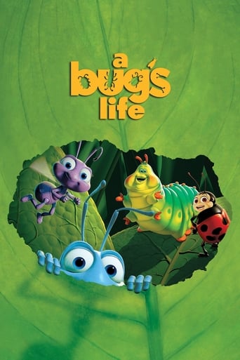 A Bug's Life poster image