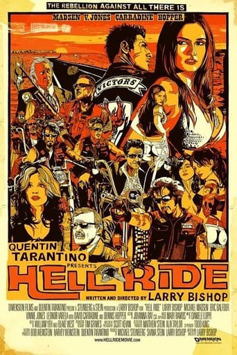 Hell Ride poster image