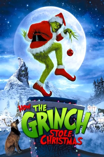 How the Grinch Stole Christmas poster image