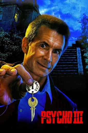 Psycho III poster image