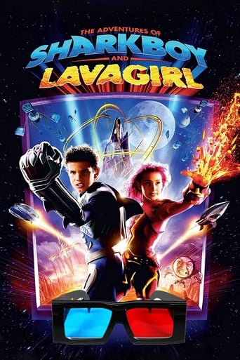 The Adventures of Sharkboy and Lavagirl poster image