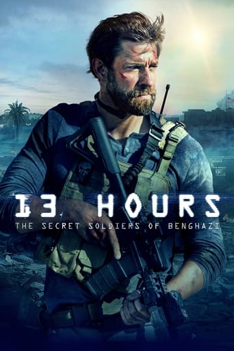 13 Hours: The Secret Soldiers of Benghazi poster image