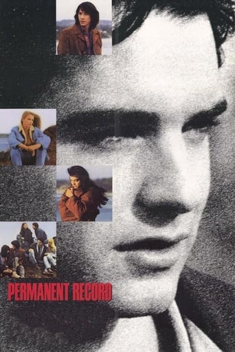 Permanent Record poster image