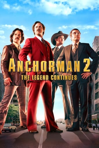 Anchorman 2: The Legend Continues poster image