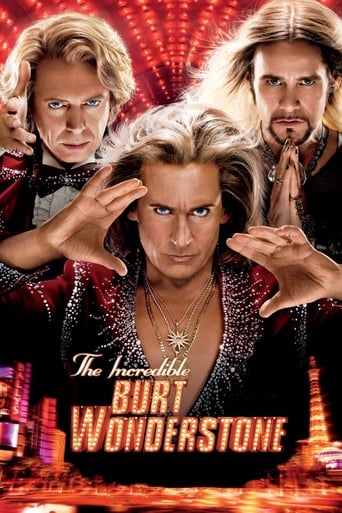 The Incredible Burt Wonderstone poster image