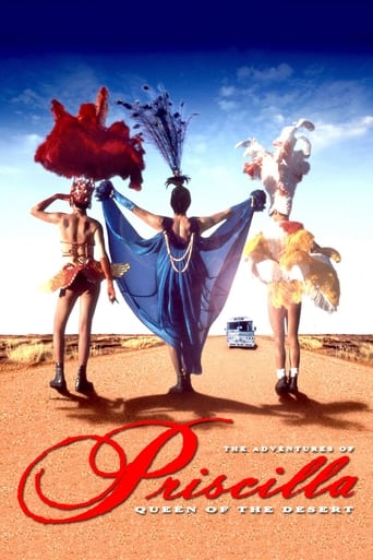 The Adventures of Priscilla, Queen of the Desert poster image