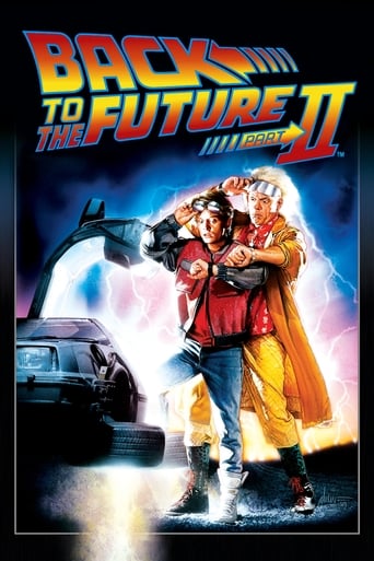 Back to the Future Part II poster image