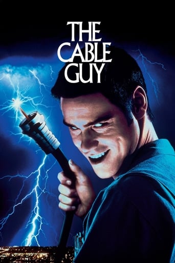 The Cable Guy poster image