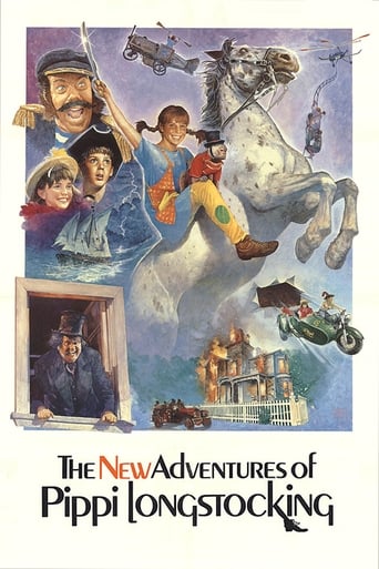 The New Adventures of Pippi Longstocking poster image