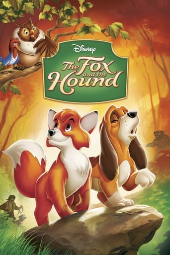 The Fox and the Hound poster image