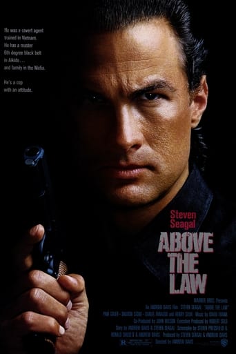 Above the Law poster image