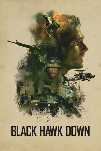 Black Hawk Down poster image