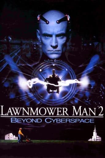 Lawnmower Man 2: Beyond Cyberspace poster image