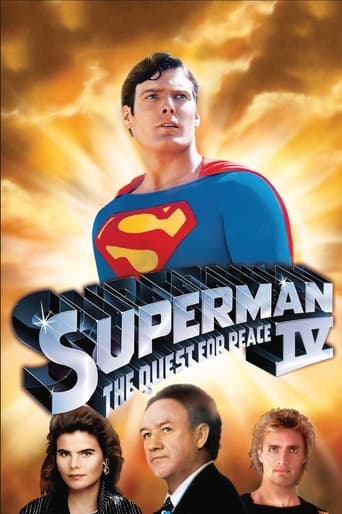 Superman IV: The Quest for Peace poster image