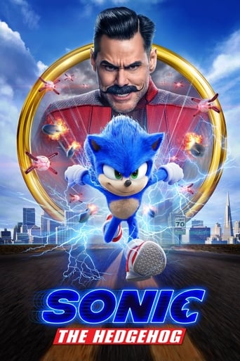 Sonic the Hedgehog poster image