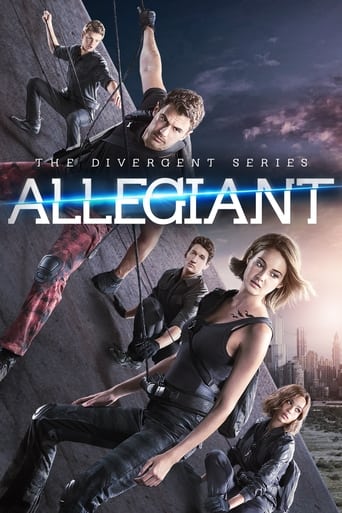 Allegiant poster image