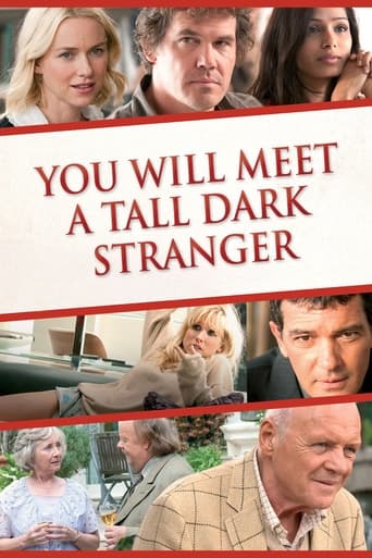 You Will Meet a Tall Dark Stranger poster image