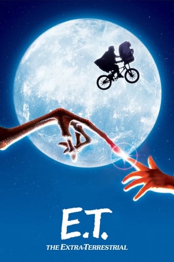 E.T. the Extra-Terrestrial poster image