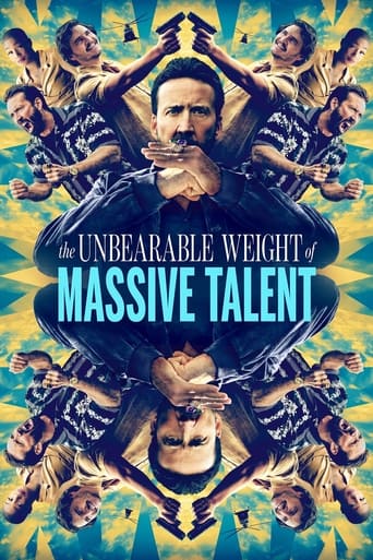 The Unbearable Weight of Massive Talent poster image