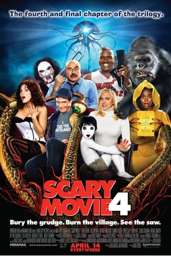 Scary Movie 4 poster image