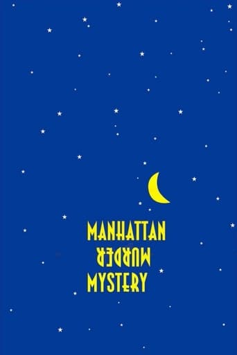 Manhattan Murder Mystery poster image