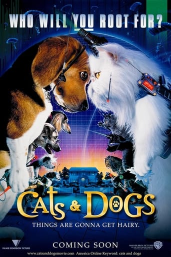 Cats & Dogs poster image