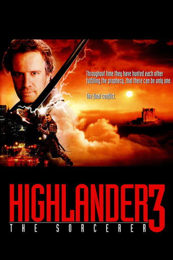 Highlander III: The Sorcerer poster image