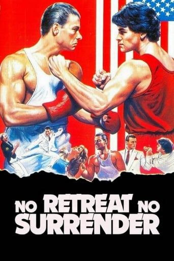 No Retreat, No Surrender poster image