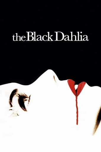 The Black Dahlia poster image