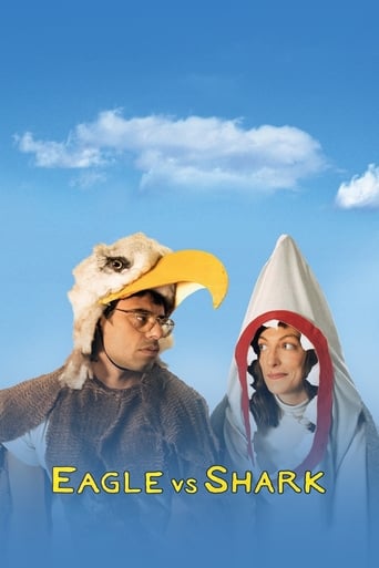 Eagle vs Shark poster image