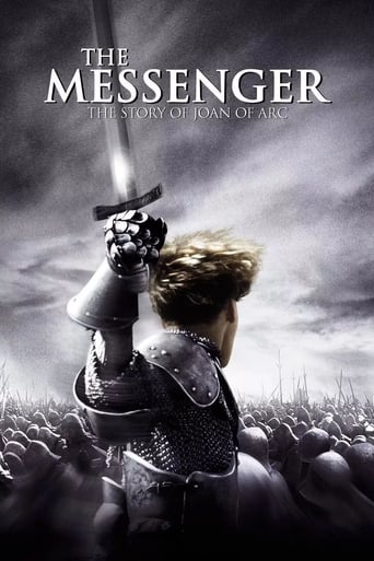 The Messenger: The Story of Joan of Arc poster image